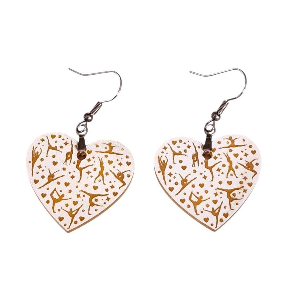 Hearts in Motion Earrings
